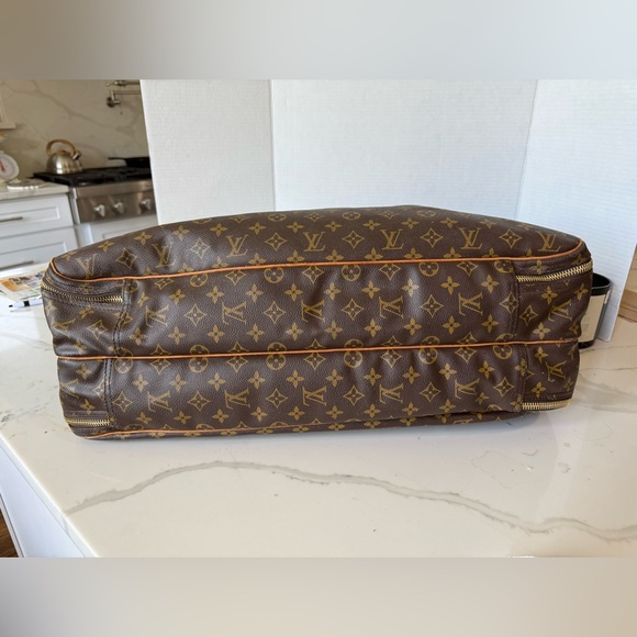 Louis Vuitton Monogram Alize 24 Heures Vintage Travel Bag Carry-On 1991 France - Picture 8 of 15